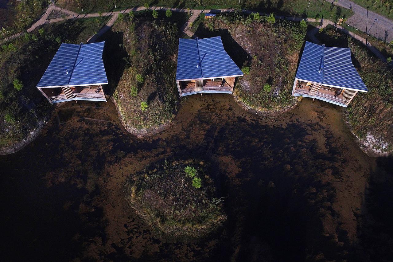 Les Echasses Golf & Surf Eco Lodge Saubion Exterior photo