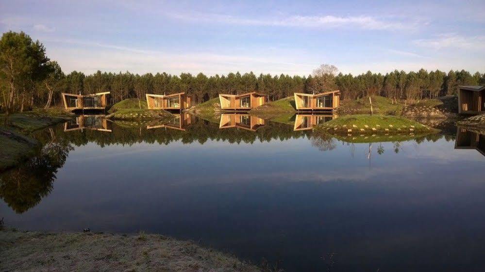 Les Echasses Golf & Surf Eco Lodge Saubion Exterior photo